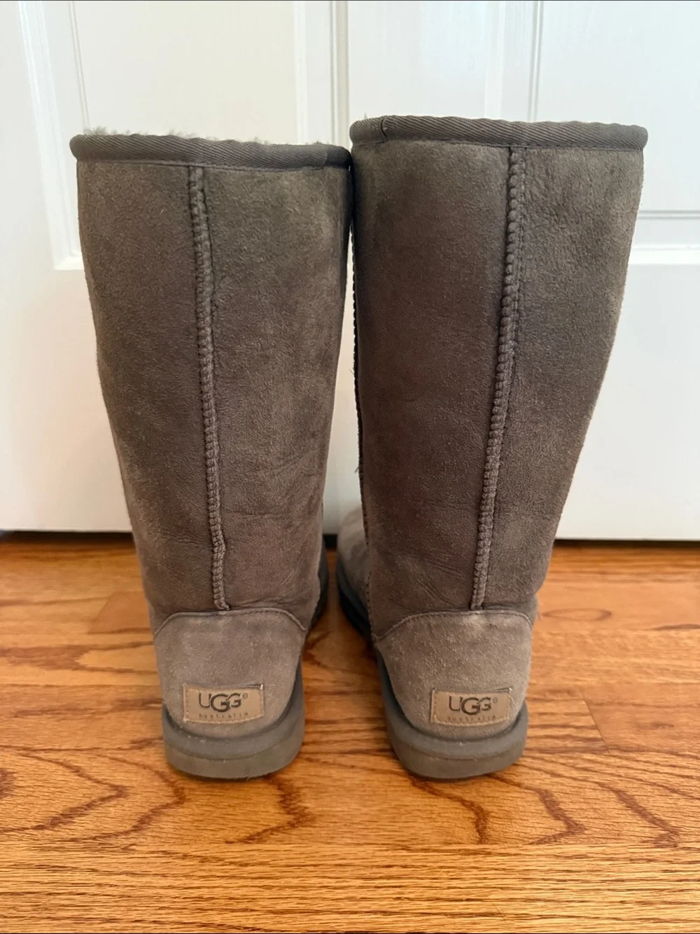 UGG Tall Gray Boots